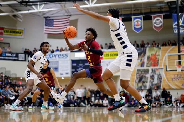 Sierra Canyon Central Catholic Les Schwab Invitational Soobum Im 18